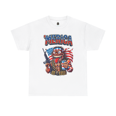 T-Shirt 010 Front White.png